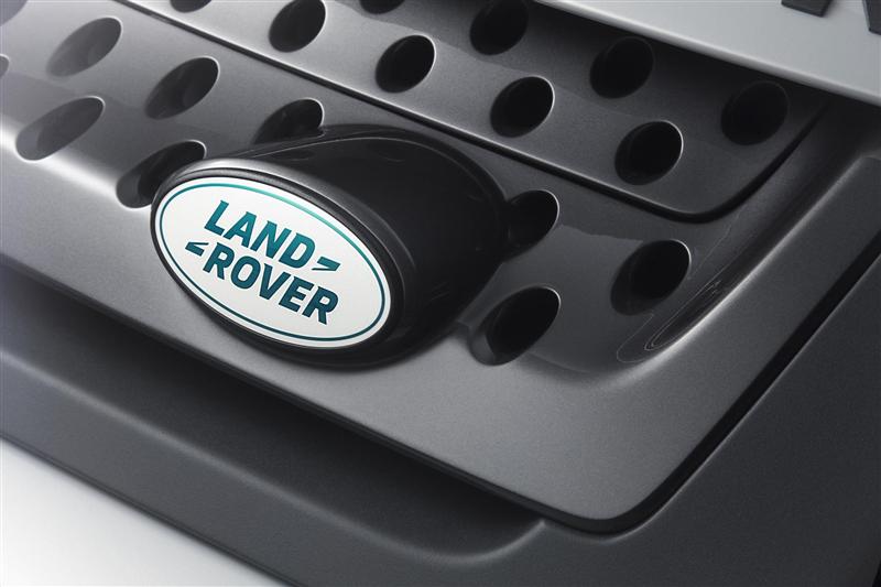 2012 Land Rover DC100 Concept
